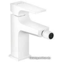 Смеситель Hansgrohe Metropol 32520700 (белый матовый)