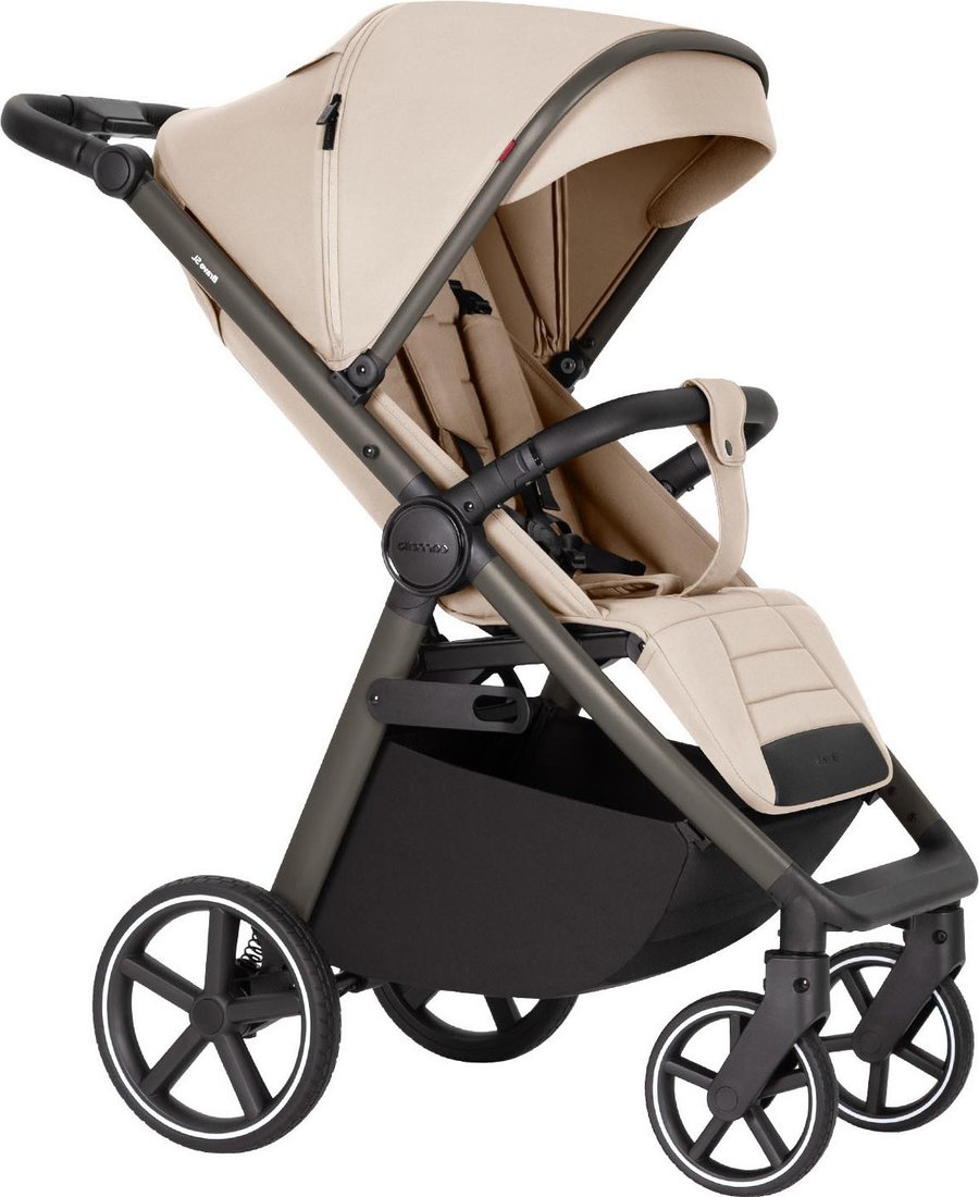 Коляска прогулочная «книга» Carrello Bravo Deluxe CRL-5520 (Shale Beige)