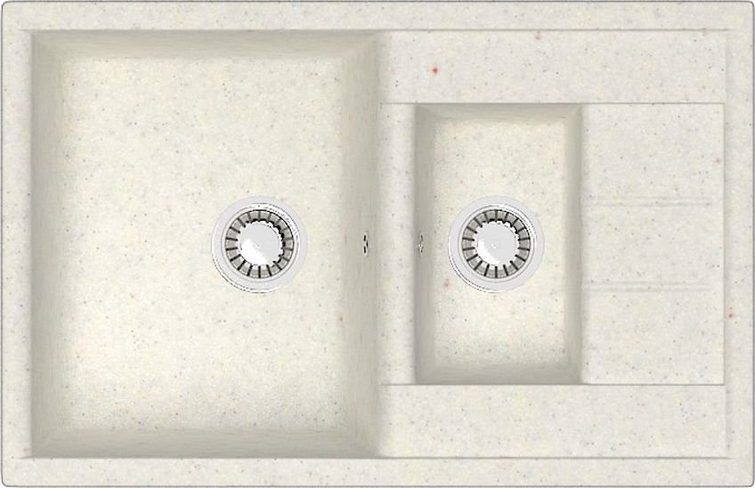 

Кухонная мойка MARRBAXX Карельский камень модель 20/Q7 (хлопок)