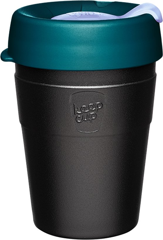 

Термокружка KeepCup Thermal M Dusky 340мл (черный/синий)