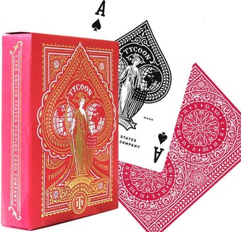 Игральные карты Theory11 Tycoon Red T1112