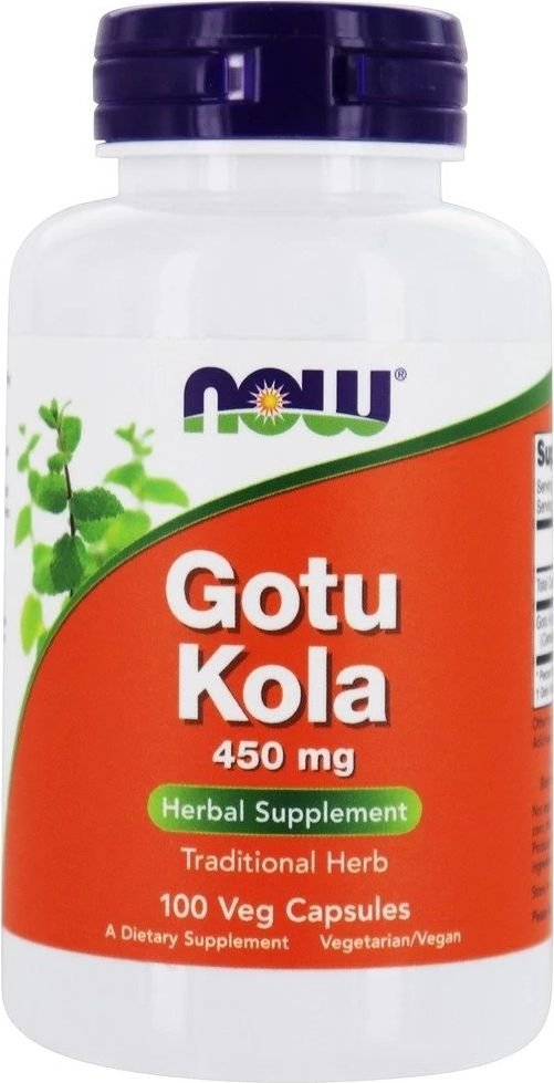 

Комплекс Now Foods Готу Кола/Gotu Kola Центелла азиатская 450 мг (100 капсул)