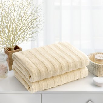 Набор полотенец Verossa МХ50 Stripe 08 НПК008 746398 (экрю)