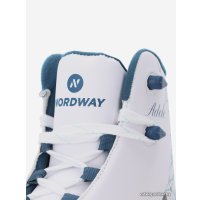 Коньки Nordway 9KOJXFM375 117313-00 (р. 35, белый)