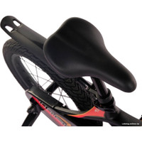 Детский велосипед Maxiscoo Air Стандарт Плюс 16 2024 (черный матовый)