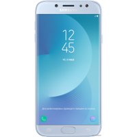 Смартфон Samsung Galaxy J7 (2017) Dual SIM (голубой) [SM-J730FM/DS]