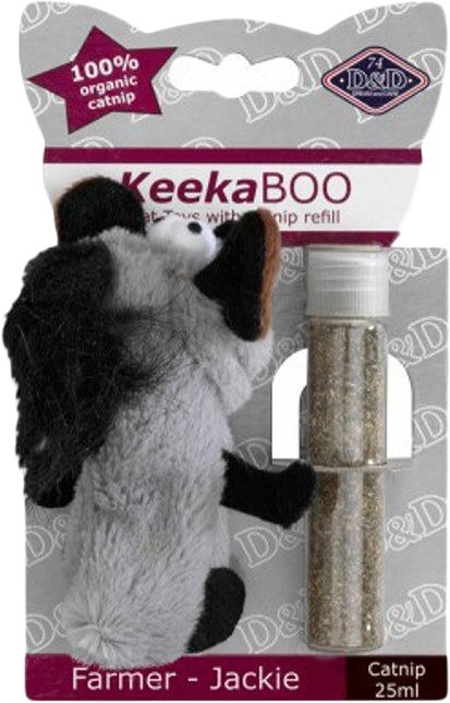 

Игрушка для кошек D&D Home KeekaBOO Farmer Jackie 402/427576