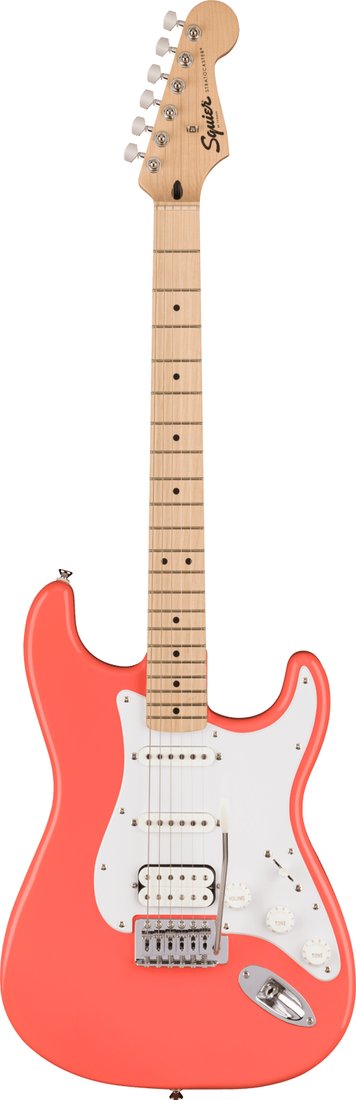 

Электрогитара Fender Squier Sonic Stratocaster HSS Tahitian Coral