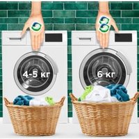 Капсулы для стирки Ariel Все в 1 Горный родник (50 шт)