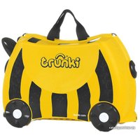 Чемодан-спиннер Trunki Пчелка Бернард (желтый)