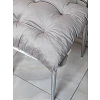 Подушка для сидения Lanatex 0342 22203 (44x44x10см, серый)