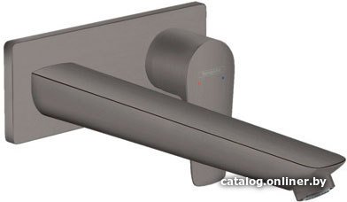 Смеситель Hansgrohe Talis E 71734340 (черный хром)