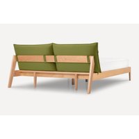 Кровать Divan Эвелен-Wood 180 Barhat Olive