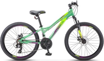 Велосипед Stels Navigator 460 MD 24 K010 2023 (зеленый)