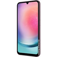 Телефон Samsung Galaxy A24 SM-A245F/DSN 4GB/128GB (бордовый)