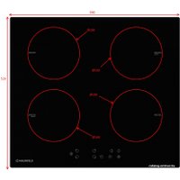 Варочная панель MAUNFELD EVI.594-BK