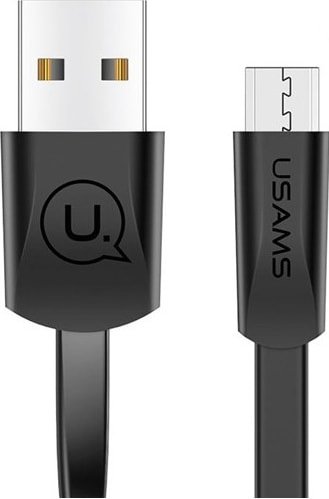 

Кабель Usams U2 MicroUSB US-SJ201 (черный)