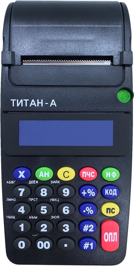 

Автономный (портативный) кассовый аппарат Авто-Комби Титан-А, встроенное СКНО, мобильный (черный)