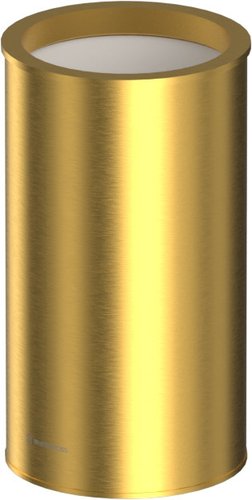 Стакан для зубной щетки и пасты Whitecross Ergo ER2236GLB (брашированное золото)