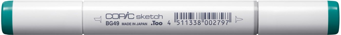 

Маркер художественный Copic Sketch BG-49 21075221 (утиный синий)