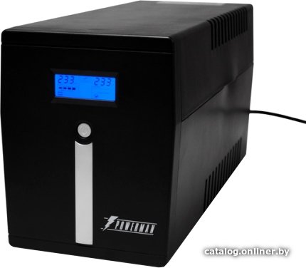 Источник бесперебойного питания Powerman Smart Sine 1500 (1500VA)
