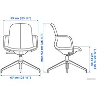  Ikea Лонгфьелль 793.862.02 (гуннаред бежевый/белый)