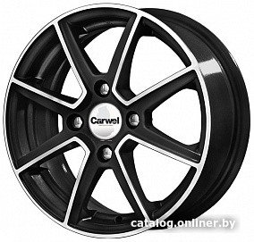 

Литые диски Carwel Каппа 14x5.5" 4x100мм DIA 67.1мм ET 38мм AB