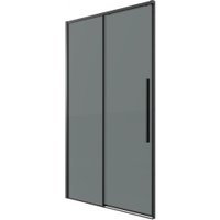 Душевая дверь Grossman Galaxy 100x195 100.K33.01.100.21.10 (черный матовый/стекло тонированное) в Орше