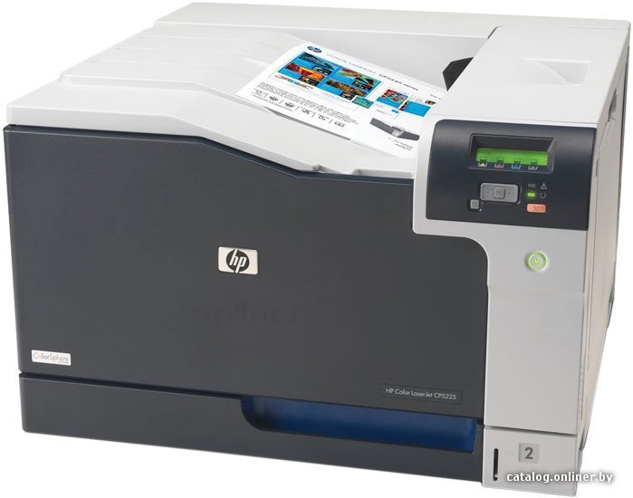 

Принтер HP Color LaserJet Professional CP5225 (CE710A)