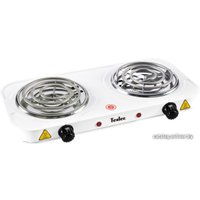 Настольная плита Tesler PEO-02 White