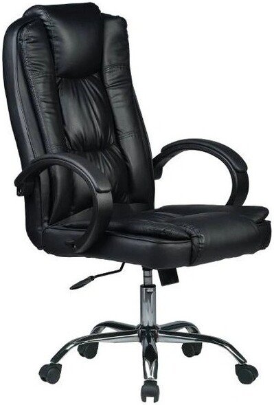 Офисное кресло King Style ATL-5 Fortline Chrome (черный)