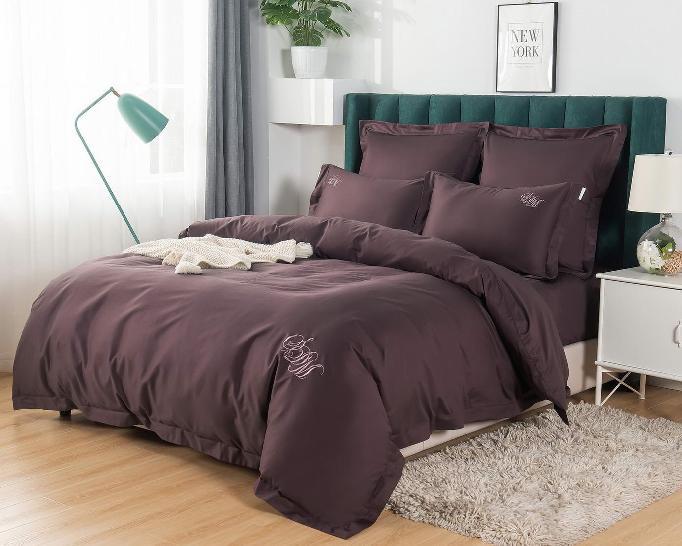 

Постельное белье Sofi De MarkO Джонатан Евро 4н Евро-4684 (шоколад)