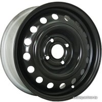 Штампованные диски TREBL 7845T 16x6.5" 4x108мм DIA 65.1мм ET 27мм black