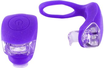 Декоративная подсветка велосипедная Vinca Sport VL 267-2B (фиолетовый)