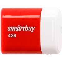 USB Flash SmartBuy Lara 4GB (красный)