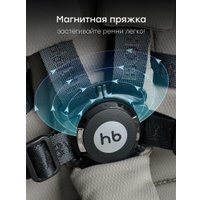 Коляска прогулочная «книга» Happy Baby Sensa (grey)