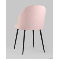 Стул Stool Group Марсель микровелюр (розовый)