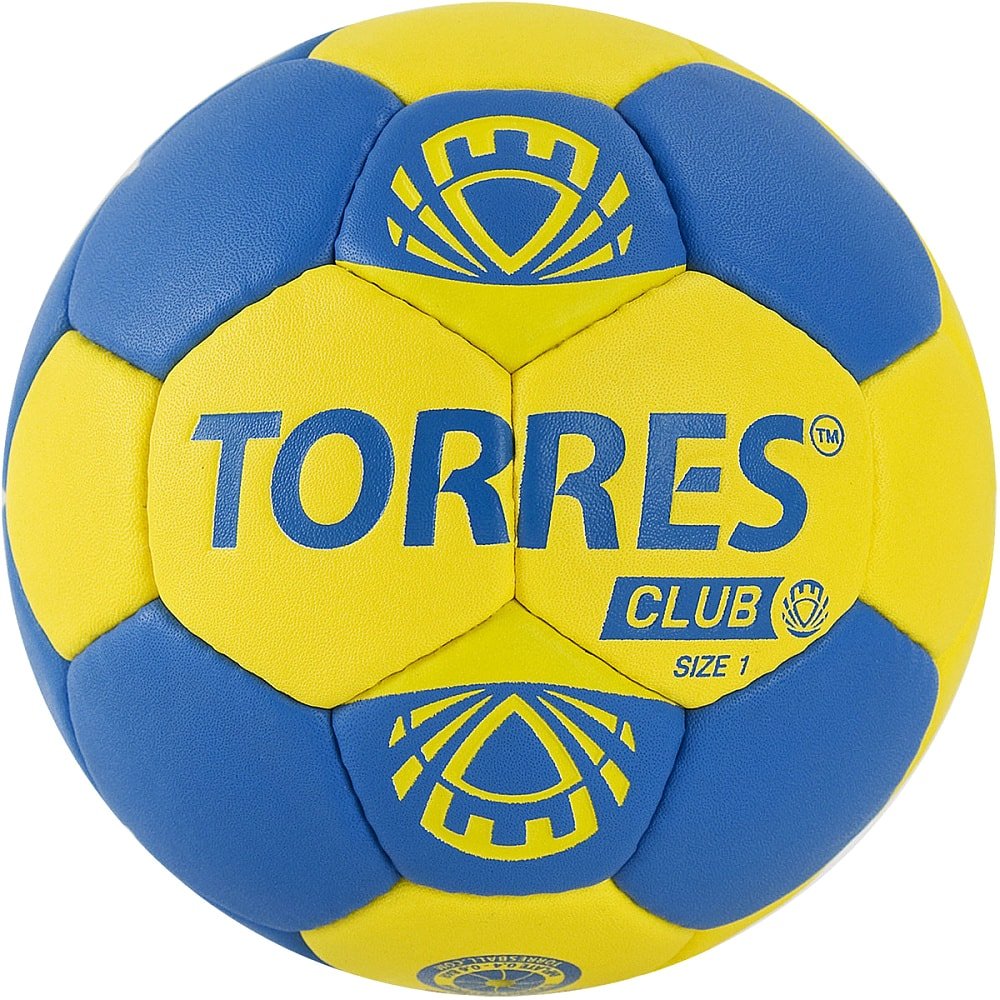 

Гандбольный мяч Torres Club H32141 (1 размер)