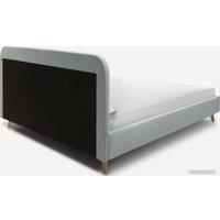 Кровать Divan Динс 140 (Velvet Silver)