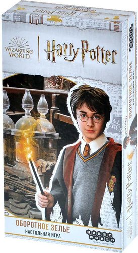 Настольная игра Мир Хобби Гарри Поттер. Оборотное зелье