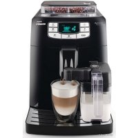 Кофемашина Saeco Intelia One Touch Cappuccino (HD8753/19)