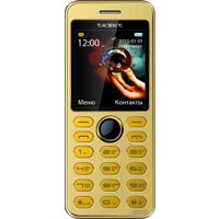 Кнопочный телефон TeXet TM-224 Gold