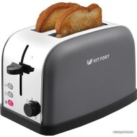 Тостер Kitfort KT-2014-6 (графит)