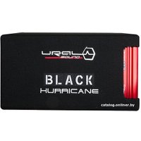 Корпусной активный сабвуфер Урал AS-D12A Black Hurricane