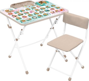 Детский стол Nika КУ1/3М Забавные медвежата