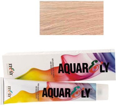 

Крем-краска для волос Itely Hairfashion Aquarely Color Cream 9N блондин
