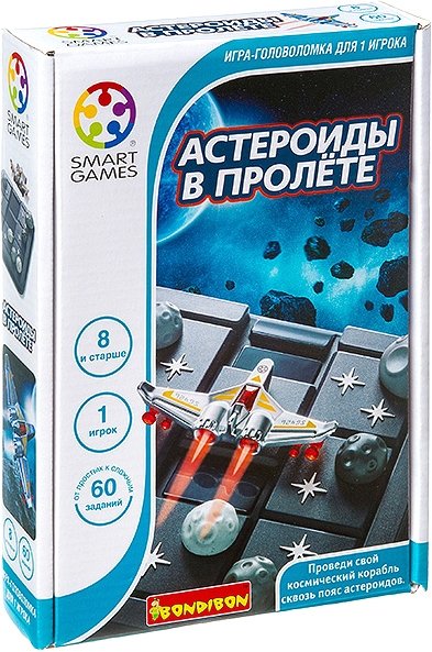 

Настольная игра Bondibon Астероиды в пролёте ВВ3064