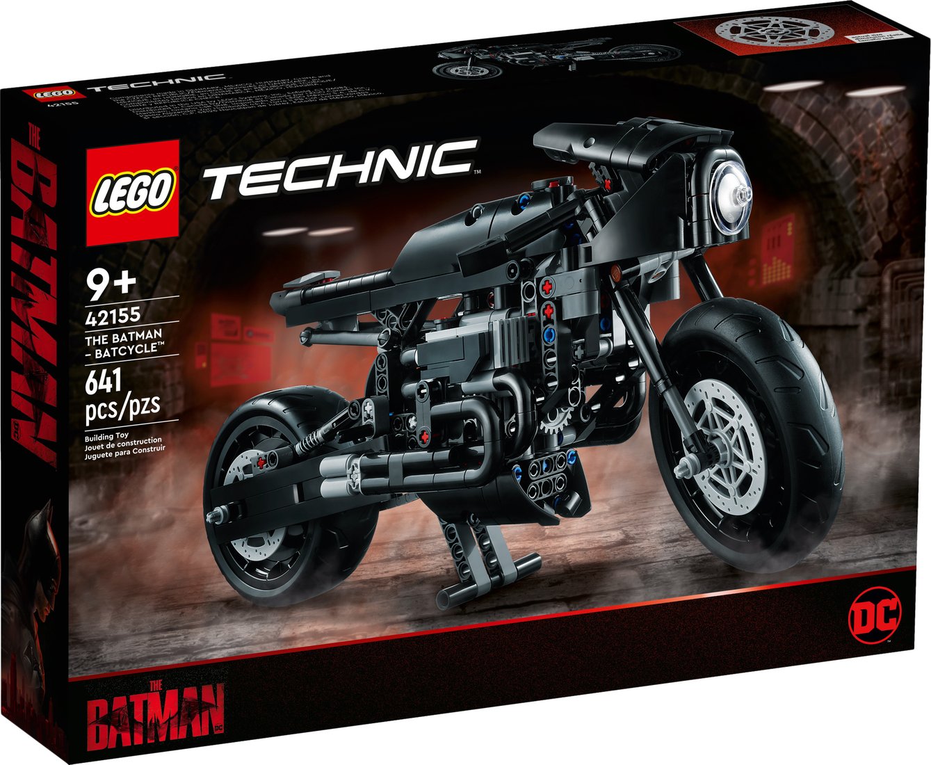 

Конструктор LEGO Technic 42155 Бэтмен Бэтцикл