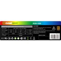 Блок питания GameMax RGB-1050