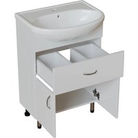  Mixline Тумба под умывальник Мистраль-60 556883 + Уют 60